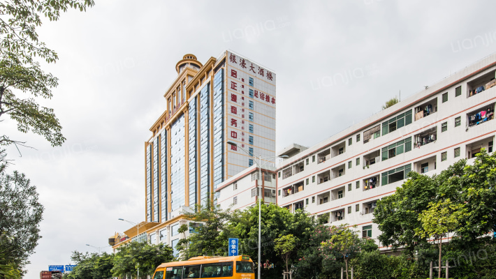 启正源商务中心外景图