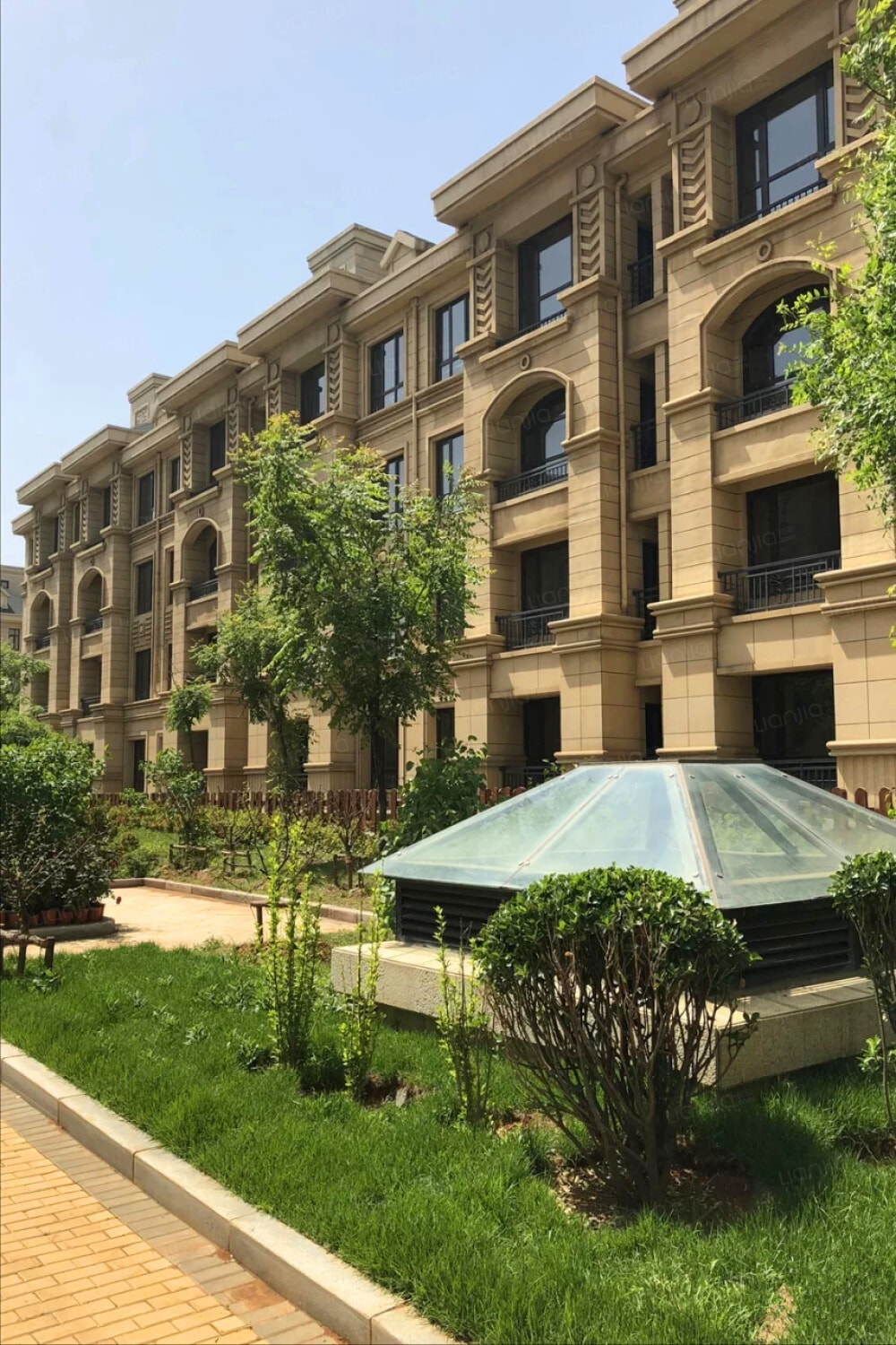 福佳弘郡图片_福佳弘郡实景图(大连链家新房)