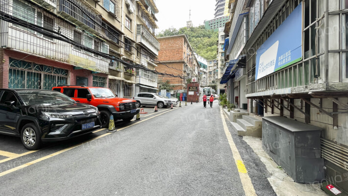 省医家属区宿舍外景图