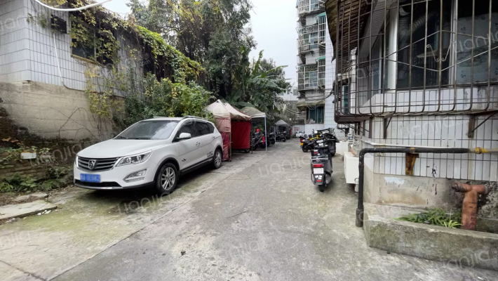 扶风小区外景图