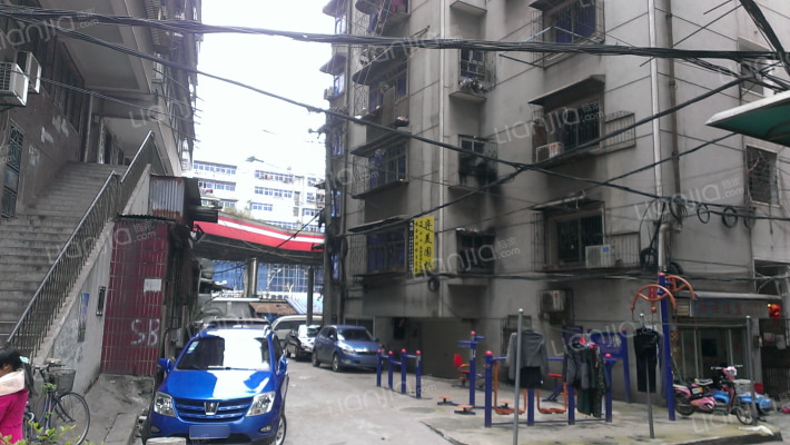 西城壕社区外景图