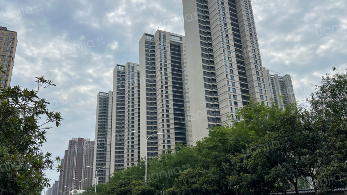 浐灞国宸府外景图