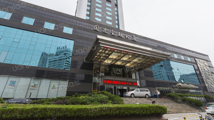 潍坊国际金融大厦外景图