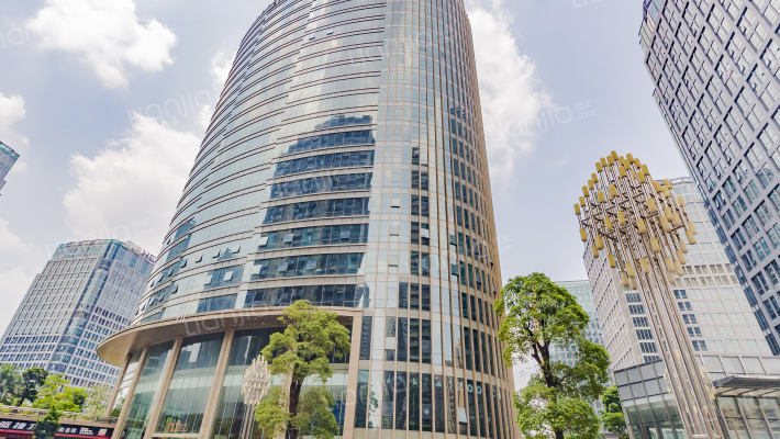 智慧新城外景图