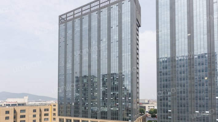 联合国贸中心外景图