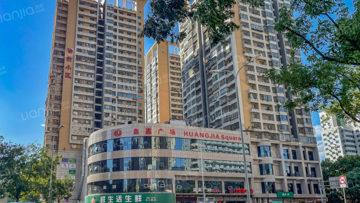 祭台小区外景图