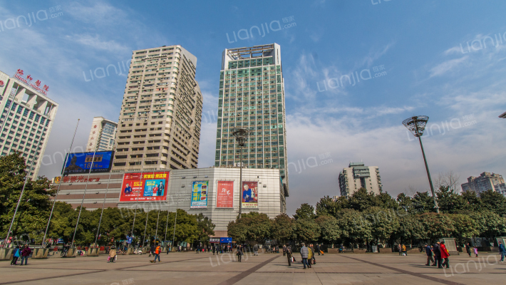 天瑞国际酒店公寓外景图