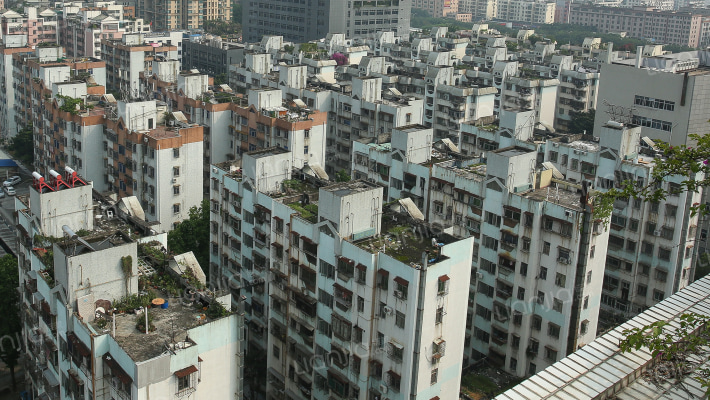 文汇花园外景图