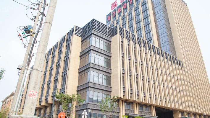 茗筑一品外景图