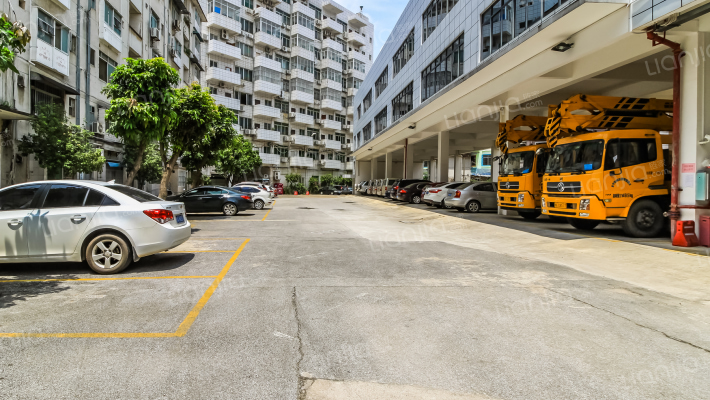 南宁市路灯管理处住宅楼外景图
