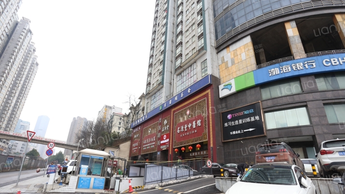 美寓明城外景图