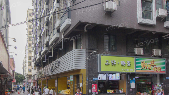 华尚公寓外景图