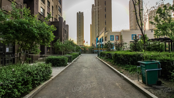 万龙台北明珠西区外景图