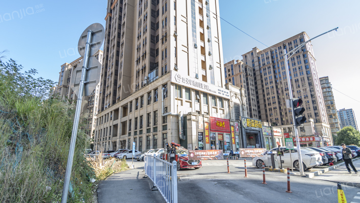 恒大奥苑外景图