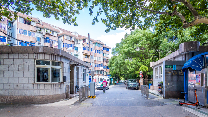 博一小区外景图