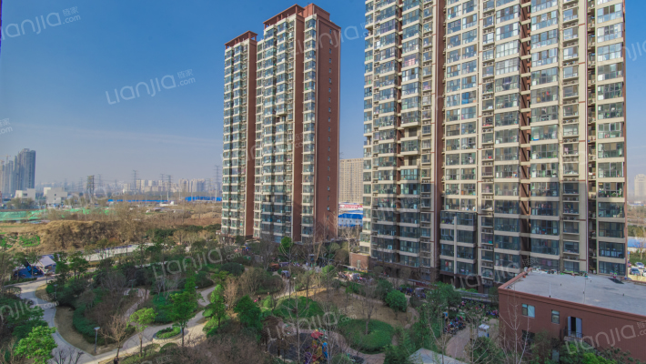 汇金玫瑰园外景图