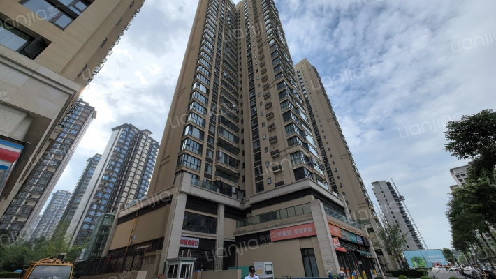 融创香璟台东苑三期外景图