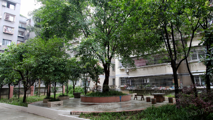 康桥小区外景图