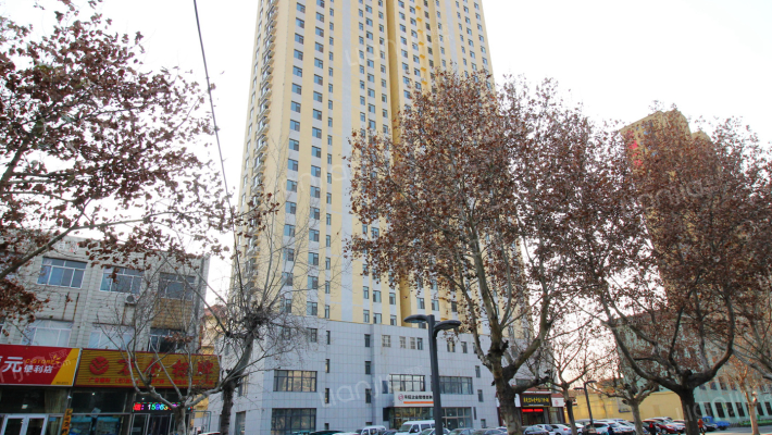 鸿正领寓外景图