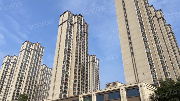 智慧城北区外景图