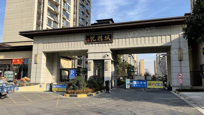 琨宇悦湖城外景图