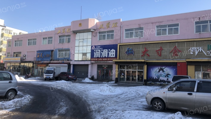 和平区浑河站西前进村外景图