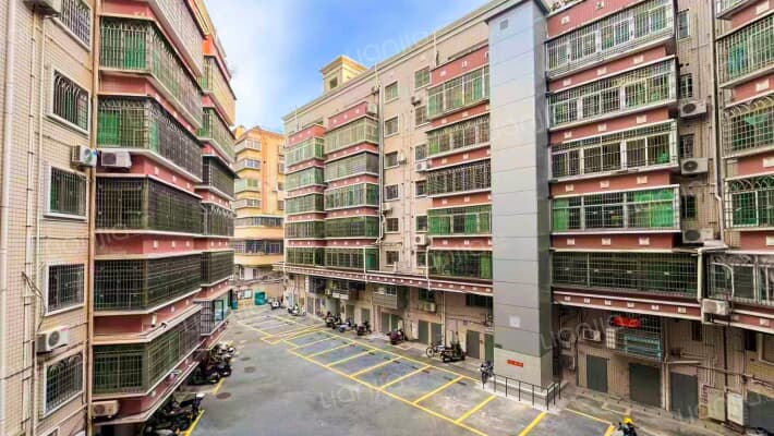 祥福阁北镇二里外景图