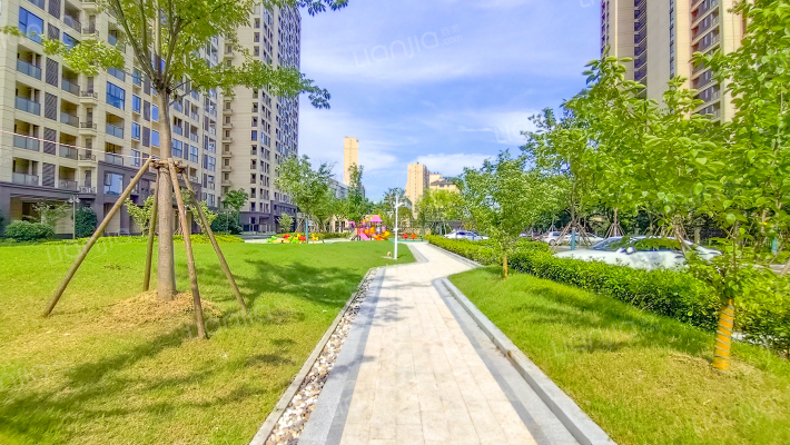 洛塘滨河郡外景图