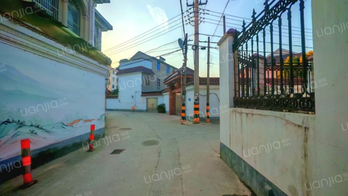 薛家弄新村外景图