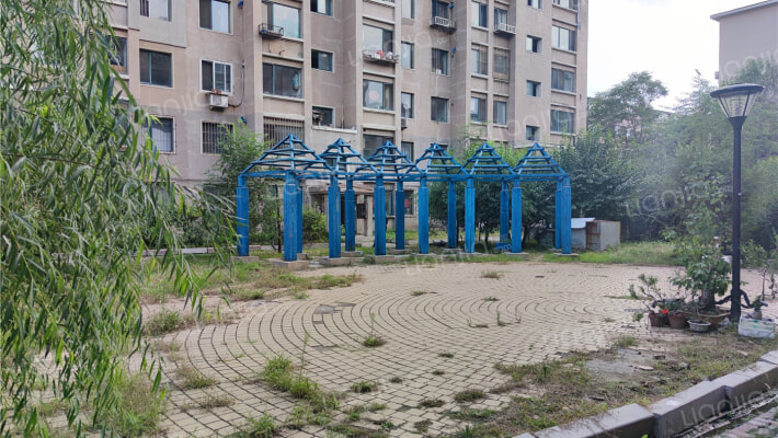 富景华庭小区外景图