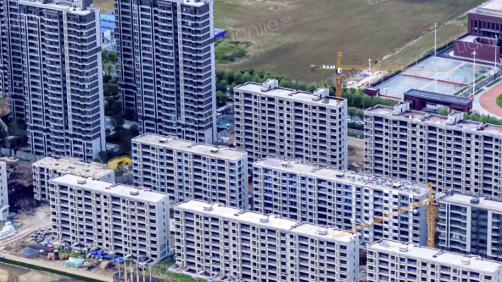 龙湖恒联桃李芳华外景图