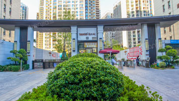 阳光城檀悦外景图