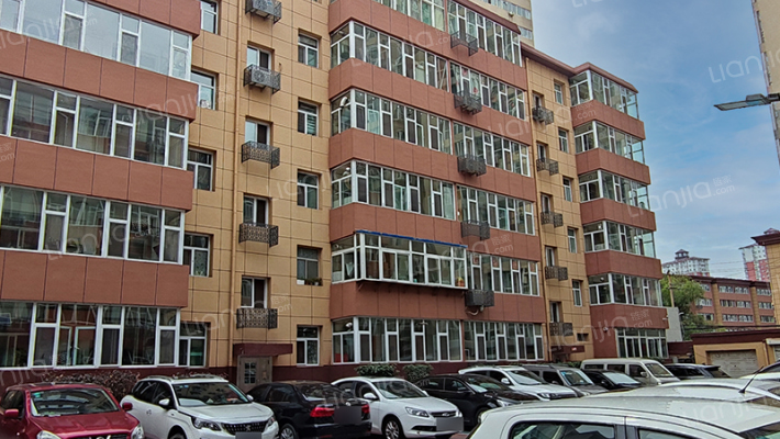 造纸厂宿舍外景图