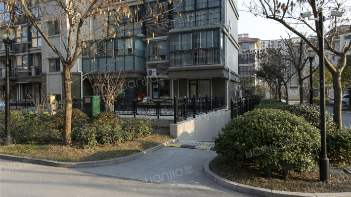 华建颐园外景图