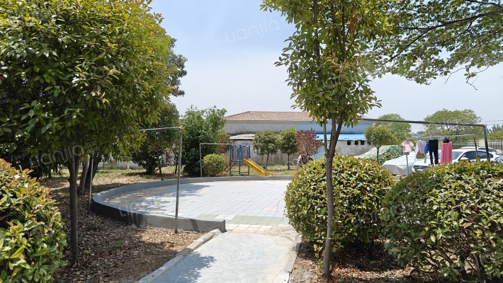 陶楼花园外景图