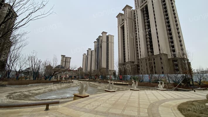 恒大林溪郡外景图