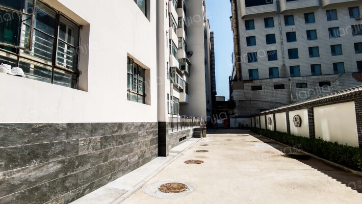 机关事务管理局宿舍外景图