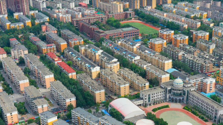 警安小区外景图