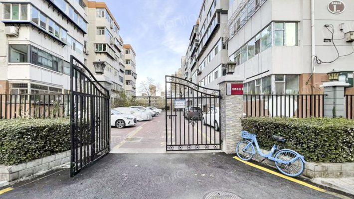 启迪园市教育局宿舍外景图