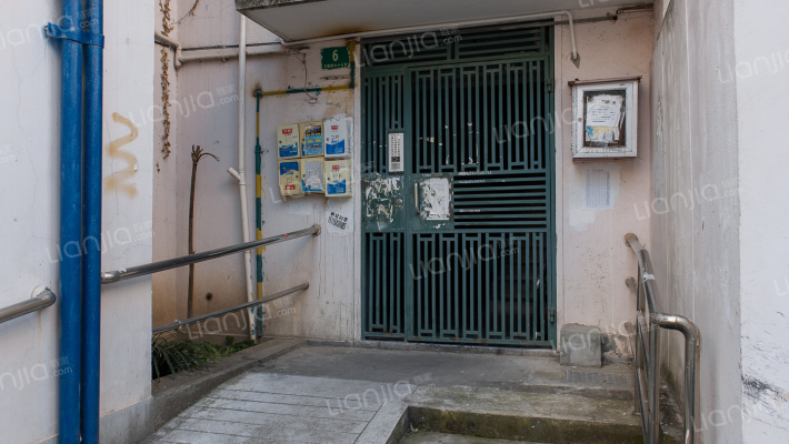 罗山四村外景图