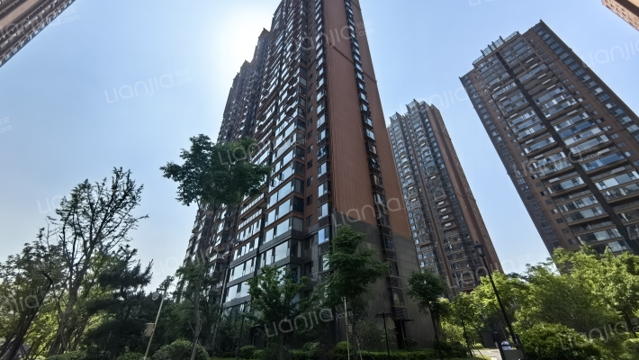 万达华府大公馆外景图