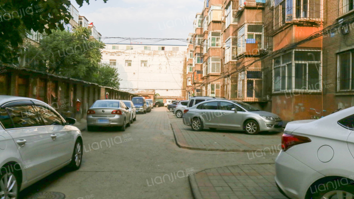 煤炭科学研究总院太原分院小区外景图