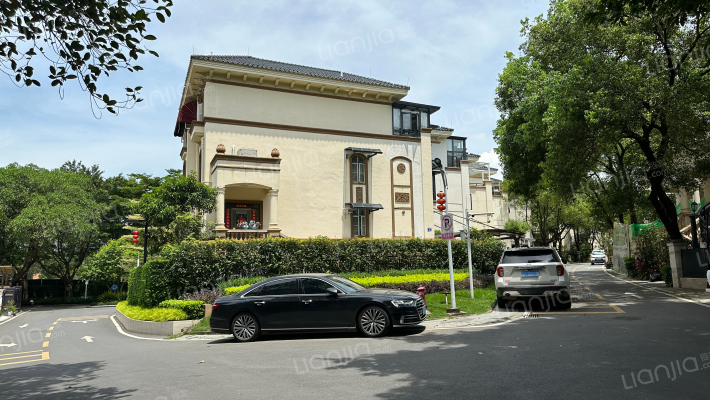 帝景山庄外景图