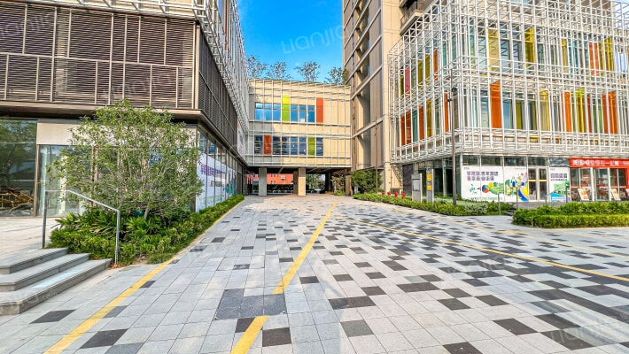 万科缤虹里外景图