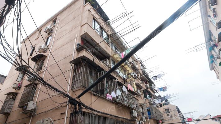 赵家宅乙弄外景图