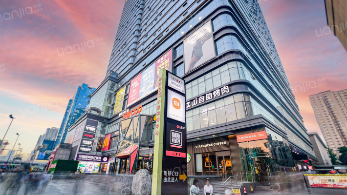 西安国际中心外景图