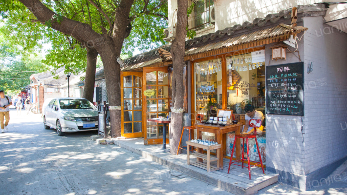 菊儿胡同外景图