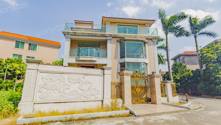 樵晖新城外景图