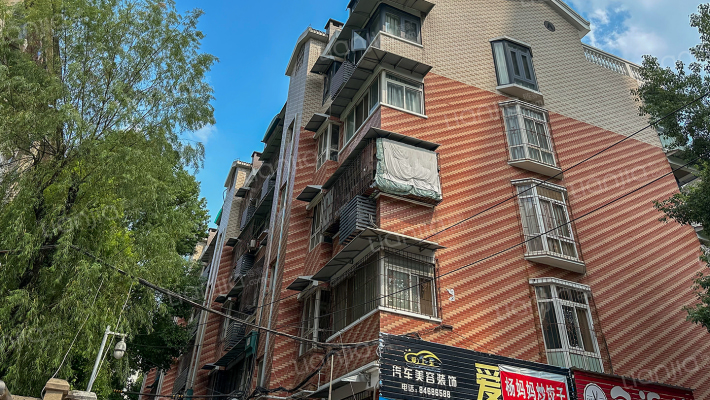 朝阳富苑外景图