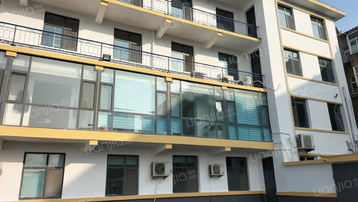 烟运集团第八分公司住宅楼外景图